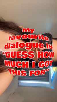 I love playing guess the price with everyone I know or meet