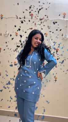 Blue bliss 🦋
#viralvideos #punjabi #bhopal #suit #meeshoapp