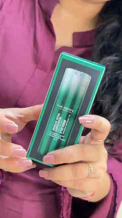 ✨ Botox like effect without the needles 💚
Dr. Sheth’s Argi