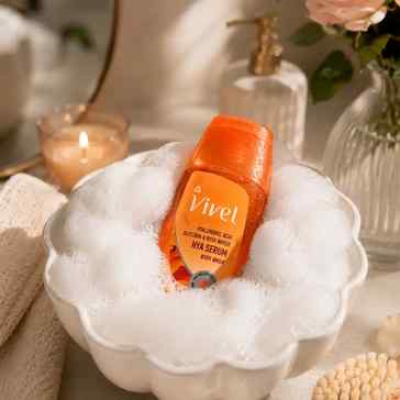 Your shower deserves a little luxury too. 🚿✨#VivelBodyWash 