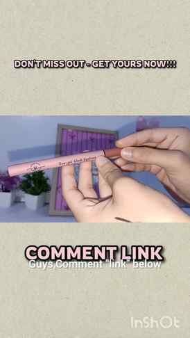 POV: You finally found an eyeliner that doesn't disappoint. 