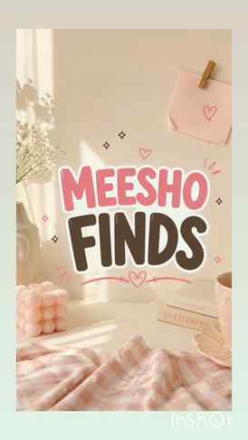 These Meesho finds are too cute to ignore! 🎀🥹✨
From aesthe