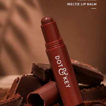 Chocolate for your lips... without the calories. 🍫🤎@dotand