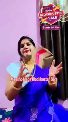 Comment for link π @meeshoapp
Meesho Mega Blockbuster Sale