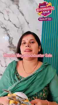 Comment for link π @meeshoapp
Meesho Mega Blockbuster Sale