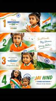 🇮🇳✨ नन्हे कदम, बड़े सपने और देश के लिए ढेर सारा प्यार! ❤️�