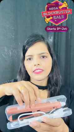 ✨ Meesho Mini Hair Straightener Find ✨
छोटा सा, cute और easy