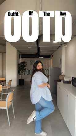 The kind of outfit that works for coffee runs, office days &