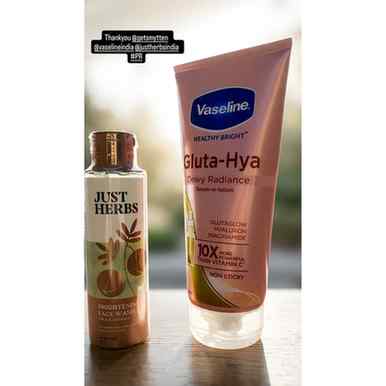 @vaselineindia @justherbsindia @getsmytten #PR