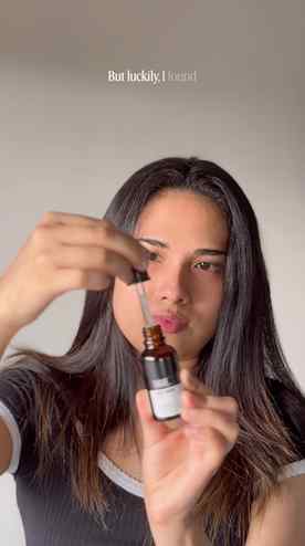 Balding is not for me🥰
cause this serum has Regendil(R) a