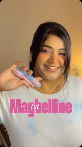 Glossy lips, effortless shine. 💖✨
Loving the new Maybellin