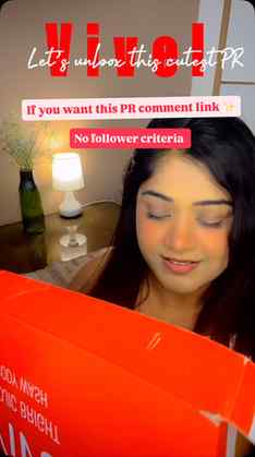 Comment down for the form link ✨

#Vive|PR #PRCollab #Beauty