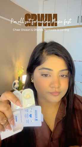 Getting ready for a night to remember
See you at the realme