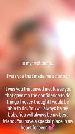 No caption 🚫 
Just feel.....

#motherhood 
#instagram 
#gro