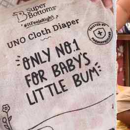 SuperBottoms Redefines Baby Care with the UNO Cloth Diaper: 