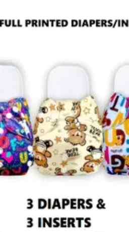Soft daipers for little one's..
Printed Cotton Daipers..
D