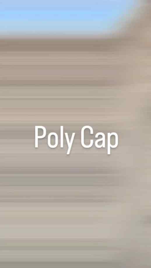 High quality poly cap pack of 3
Name: High quality poly cap