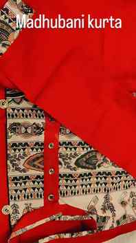 Madhubani kurta
Cotton soft
Men kurtas/kurtas for men/de