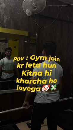 Paisa koi chij thori na hai 😴🙄
.
.
#funny #gym #viral #tre