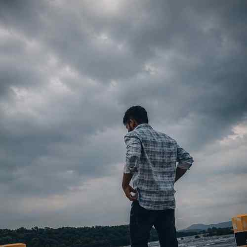 “Somewhere between waves and
thoughts. 🌊☁️”
@vaibhav__yad