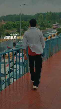 "Mohabbat aur musafir... dono apni manzil dhoondhte  hain. �