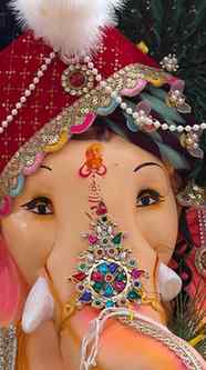 🙏 गणपति बप्पा मोरया, मंगल मूर्ति मोरया!
(Ganesh utsav, Bap