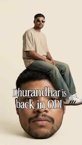 ODI series G.O.A.T is coming 🔥🐐 
.
.
.
.
.
.
.
.
.
.
.
.
#