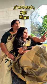 Growing up made me realize one thing 

Alll I need is my mom