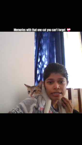 Only a pet parent can relate 🤍
വിട്ട്പോവുമ്പോ സഹിക്കാൻ പറ്റ