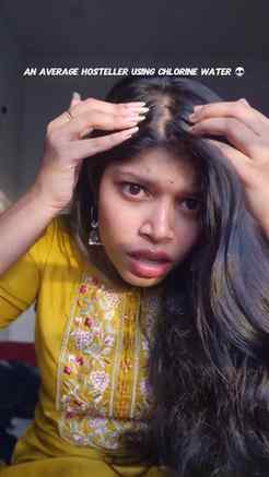 Any hostellers like me 😭
#fyp #hosteller #chlorine #hairfa