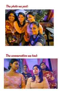 Reel v. Real 🤣🤣

#fyp #trendingreels #funny #relatable #fr