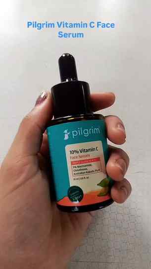 Comment for the link 🔗
Pilgrim Vitamin C Serum, Pilgrim S