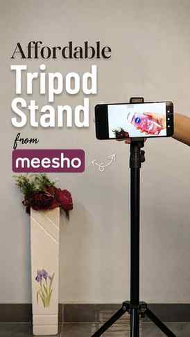 POV: You need a Tripod, but you're on a Budget 😌😍
#ameera