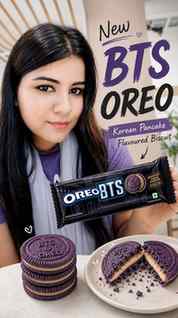 BTS + Oreo + Korean Pancake flavor? 👀💜 
Would you buy this