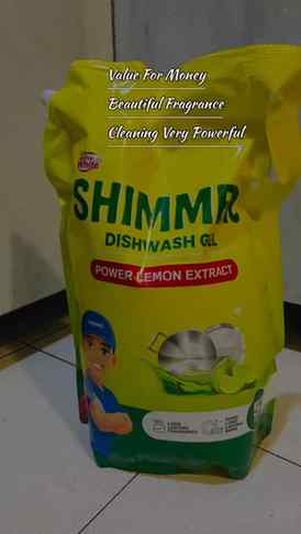 for Daily hustle in kitchen duties..
#shimmerdishwash #dishw