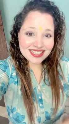 Loving My Natural Curls, loving my authentic self. ✨🩵
Hare 