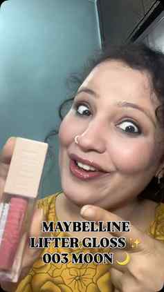 A little gloss, a lot of shine ✨🌙

Maybelline New York Lift