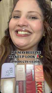 A full Maybelline look using some of my current favourites �