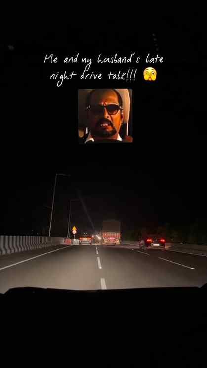 Late night drive talk 🫣😅
#latenightdrive #funnyreelsvideo