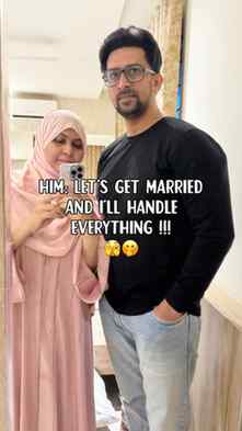 Shaadi se pehle promises alag the 😂🤭🫣
#HusbandWifeComedy