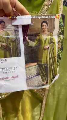 ✨ Hyderabad Ladies, Yeh Royal Suit Collection Dekha Kya? 😍