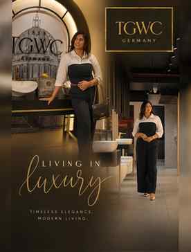 Luxury, redefined. ✨

Experience the elegance of TGWC German