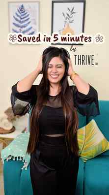 5 minutes !! That’s ALL I had — 
and ThriveCo’s 5-Minute Col