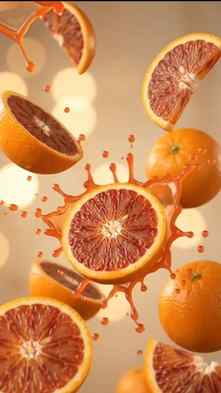 Dewy, glowing, and bursting with citrus goodness! ✨🍊 Get re