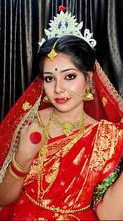 ✨❤️Where tradition meets timeless beauty ❤️✨
Mua - @pretty.