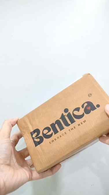 Thank you so much @bentica.skincare for trusting me and givi