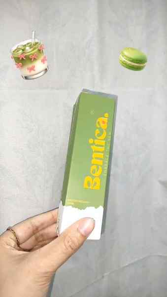 Embracing the new ✨💚
Meet my latest skincare find Bentica
