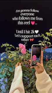 Let's grow together 🤍
.
.
.
#instagram #follow #followme