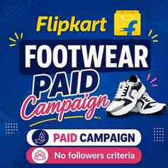 🚨 BIG OPPORTUNITY FOR CREATORS! 🚨
Flipkart Footwear is no