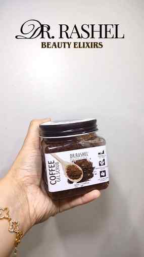 @dr.rashel.in Coffee, exfoliation & glow all in one jar! ☕✨